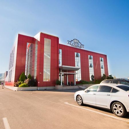בראשוב Hotel Alinalex - Paradisul Acvatic מראה חיצוני תמונה