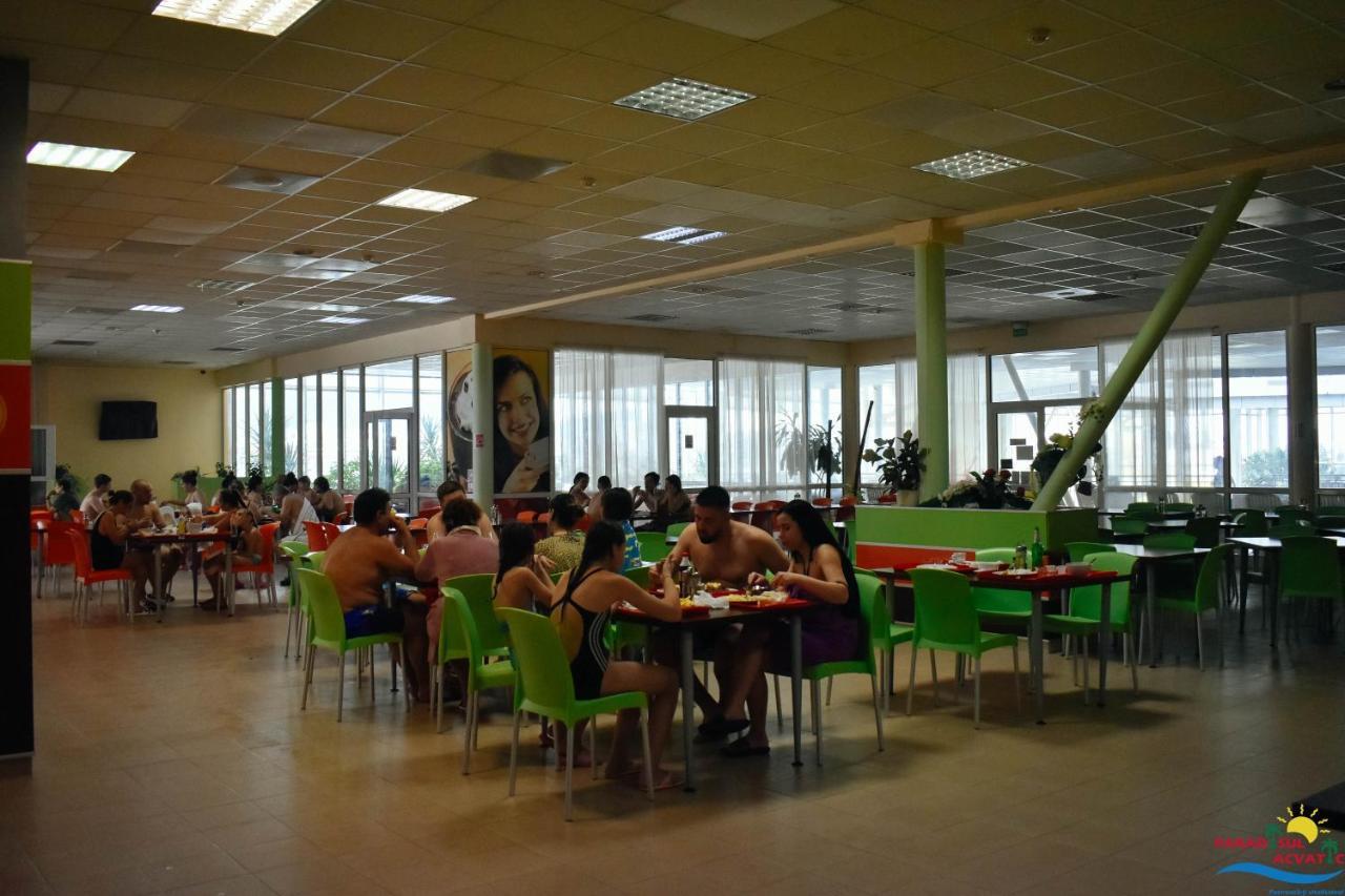 בראשוב Hotel Alinalex - Paradisul Acvatic מראה חיצוני תמונה