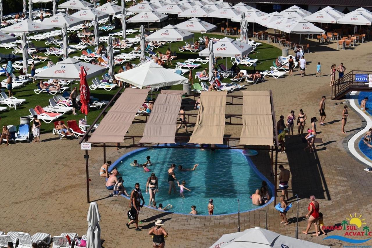 בראשוב Hotel Alinalex - Paradisul Acvatic מראה חיצוני תמונה