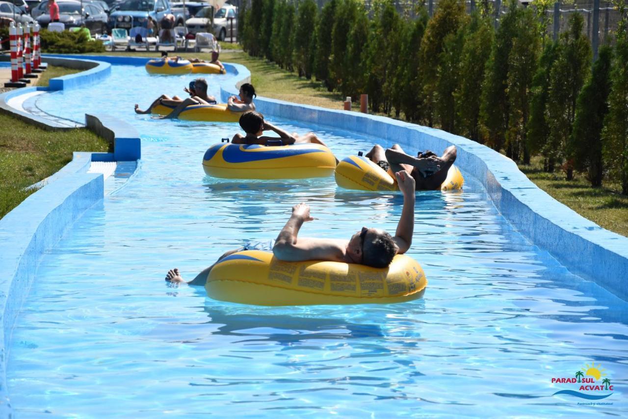בראשוב Hotel Alinalex - Paradisul Acvatic מראה חיצוני תמונה