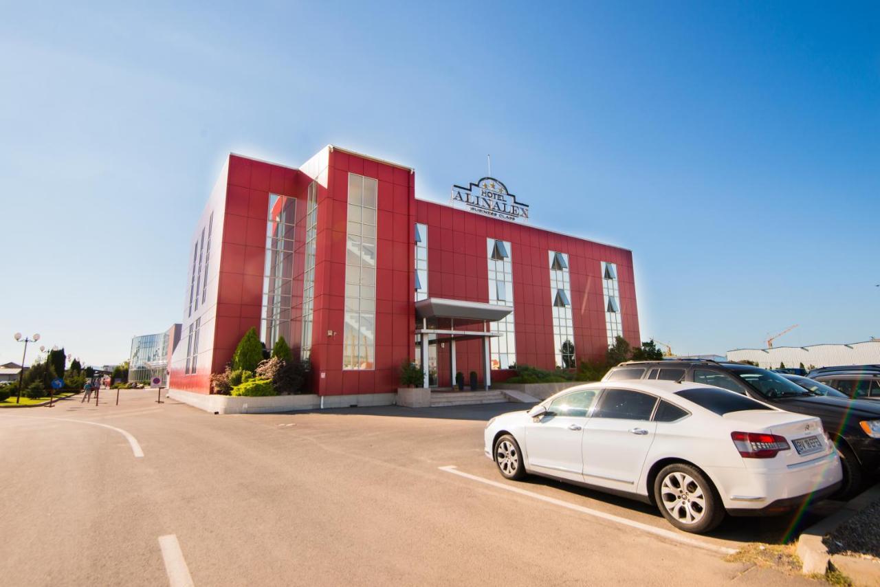 בראשוב Hotel Alinalex - Paradisul Acvatic מראה חיצוני תמונה